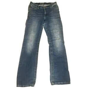 Wrangler Women's Straight Leg Jeans - Blue